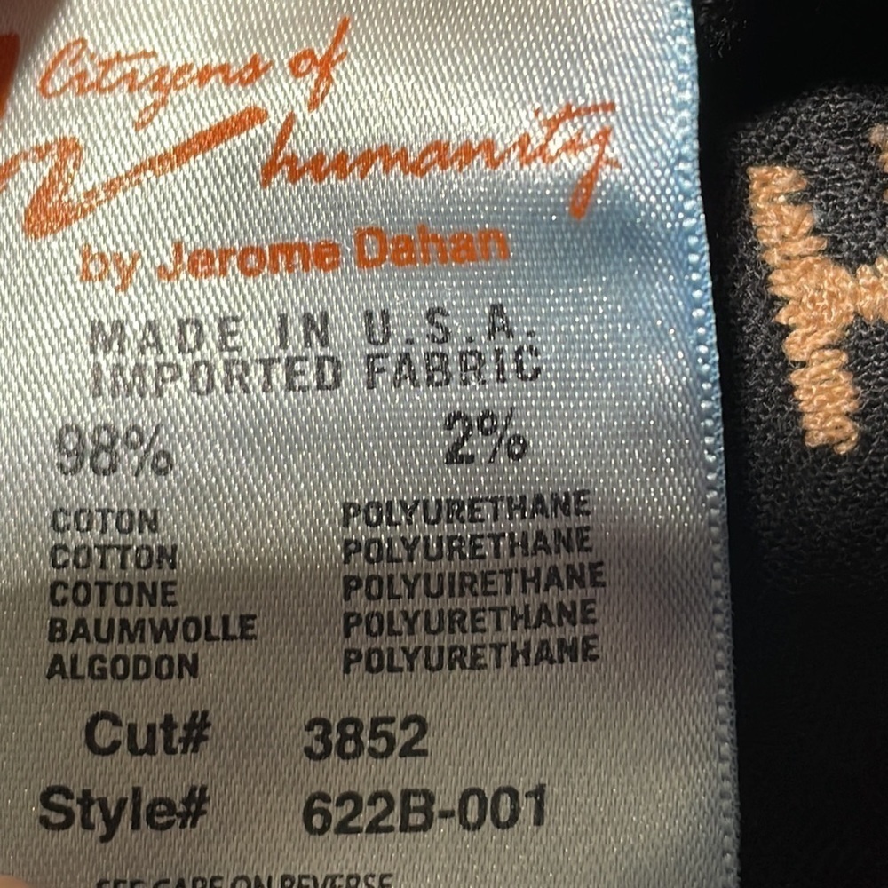 Citizens of Humanity Straight Leg Jeans Size 28 - Picture 6 of 8